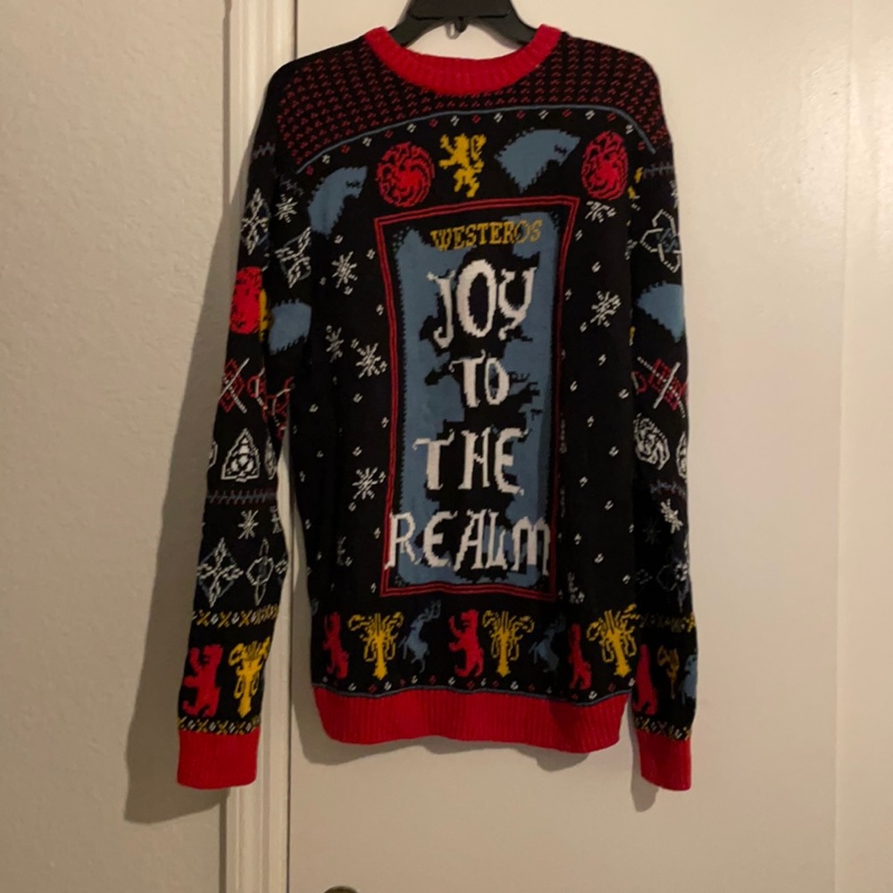 Men’s Game of Thrones Ugly Sweater